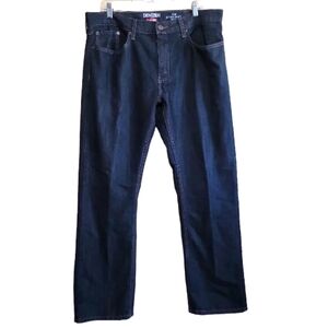 Levi's Men's Blue Denim Straight Fit Jeans Size 38X32